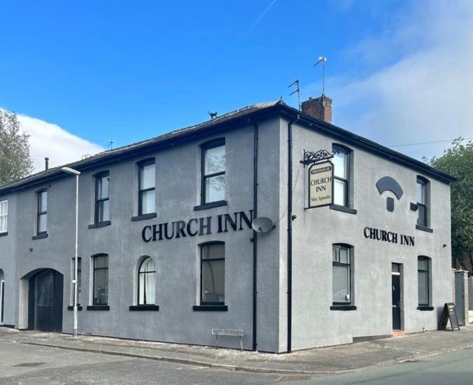 Church Inn En-Suite Rooms With Wi-Fi Moorside Екстериор снимка
